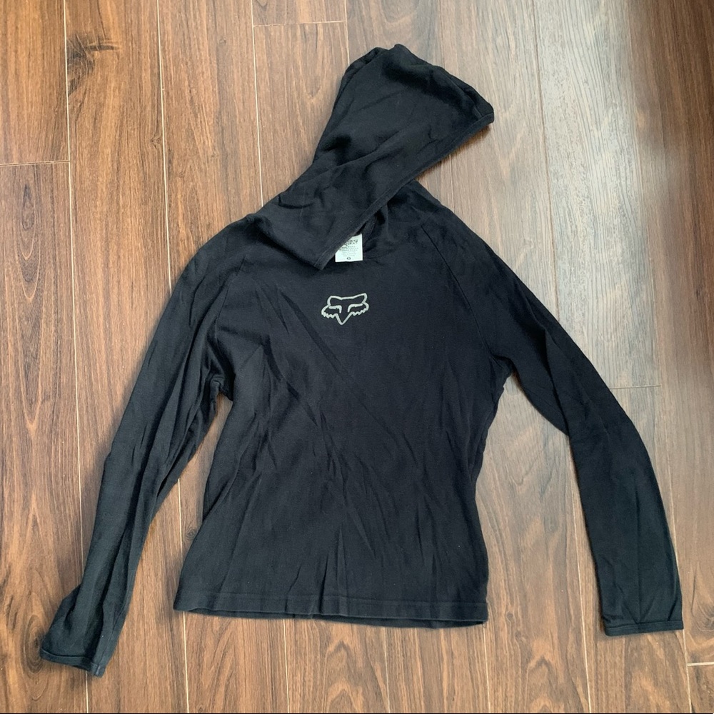 Fox Racing women’s long sleeve light hoodie